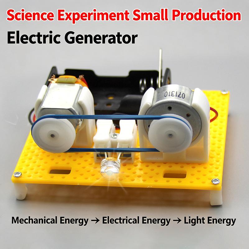 Science Project Physics - Elektromagnetische permanente generatortechnologie, natuurkundig experiment, uitvinding,