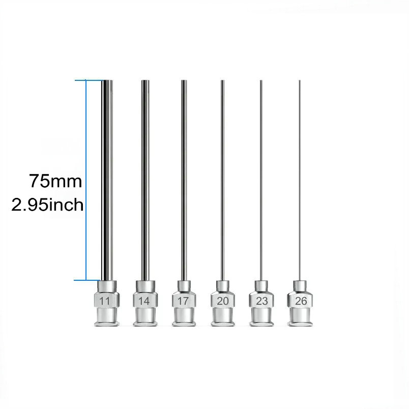 Hobby Is Science - 10 Stuks Sus304 2.95Inch 75Mm Lange