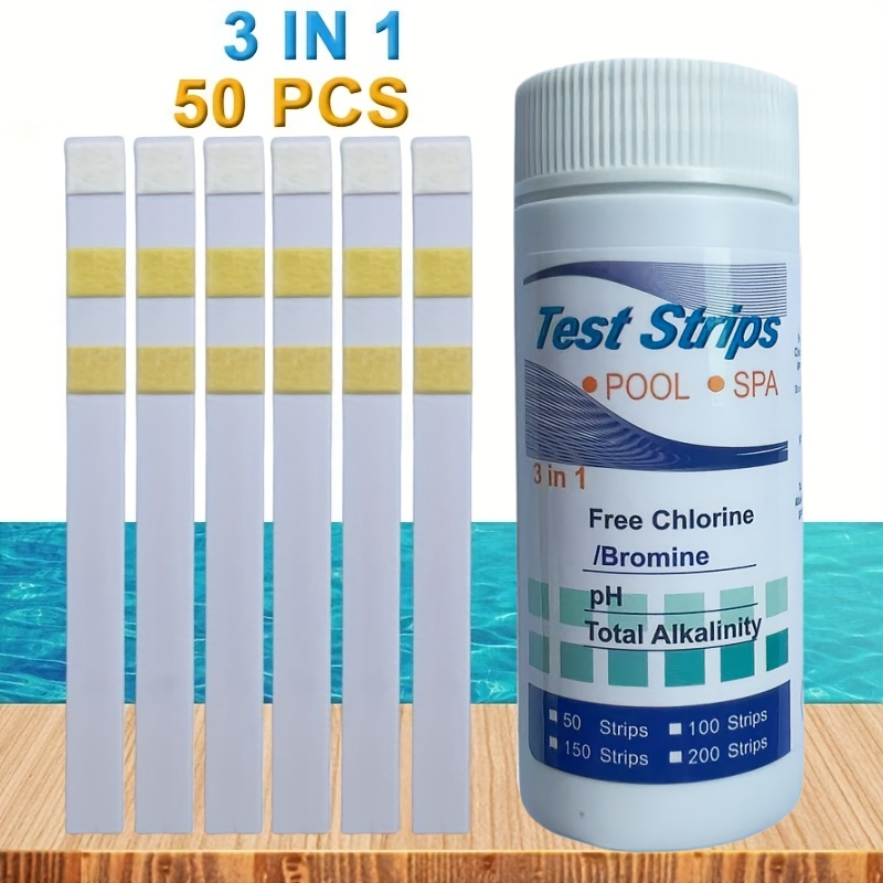 Ph Strip Test - Chloor PH-teststrips SPA Zwembad Aquarium Aquarium