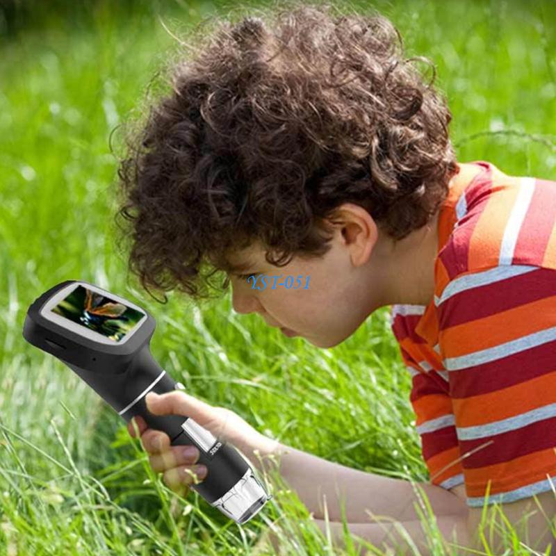 Science Hobbyist - E15A educatieve kindermicroscoop met 2,4 inch