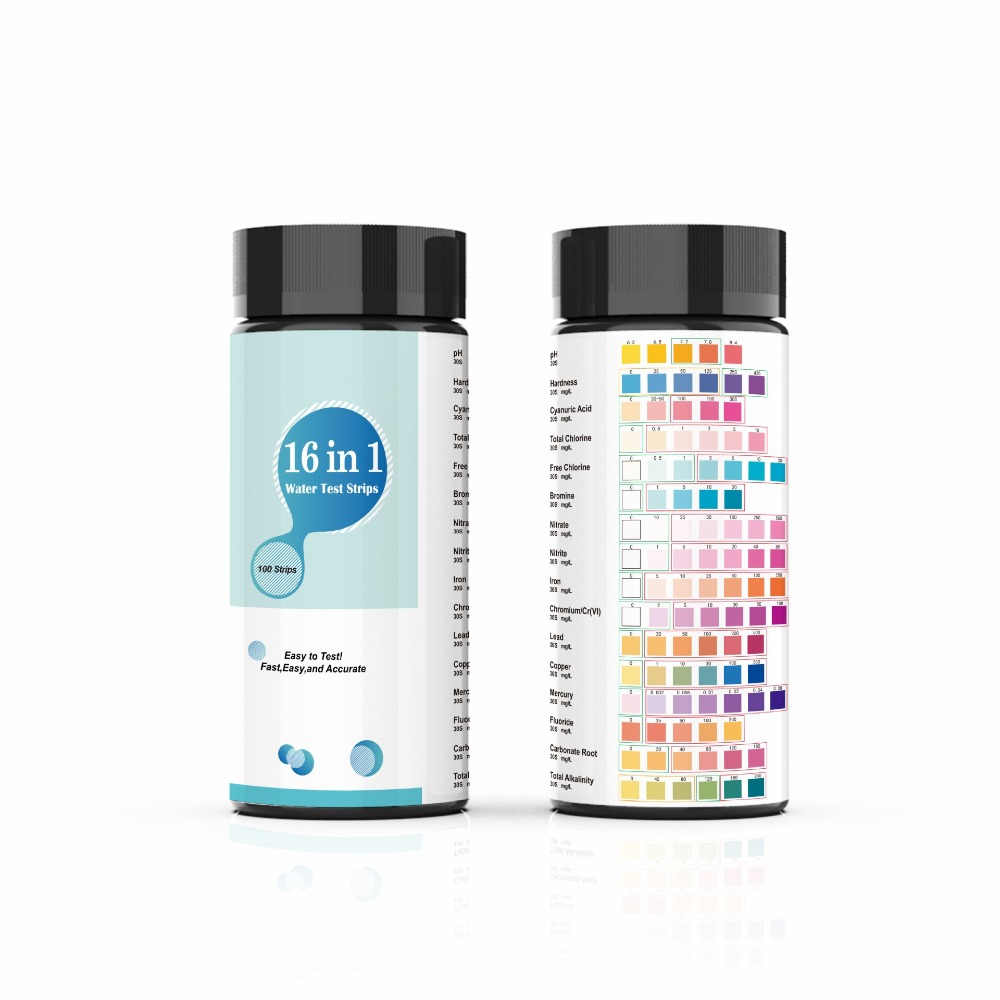 Water Testing Kit - Aquarium Teststrip PH Kwaliteit Kit Zoetwater