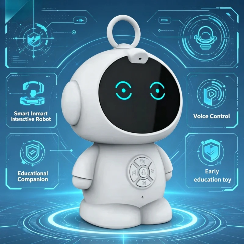 Science Robotics - Slimme AI-robot WiFi vroeg educatief speelgoed