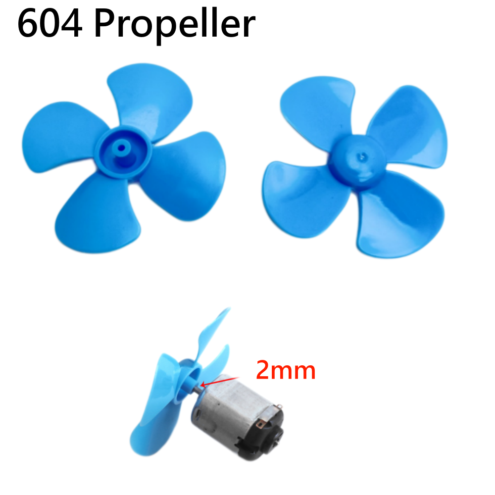 10 stuks 604 4-blads propeller - Science Robotics recensie en prijs