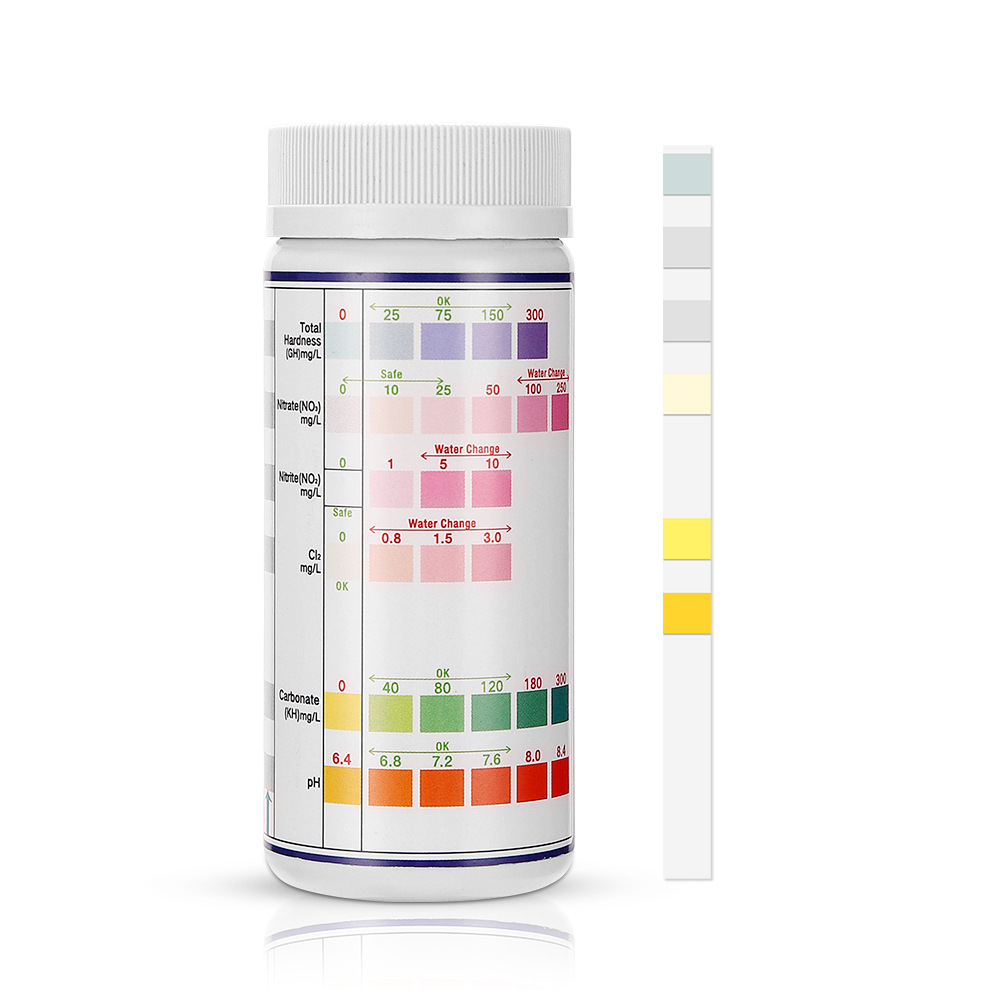6-In-1 Waterkwaliteit Teststri - Water Testing Kit recensie en prijs