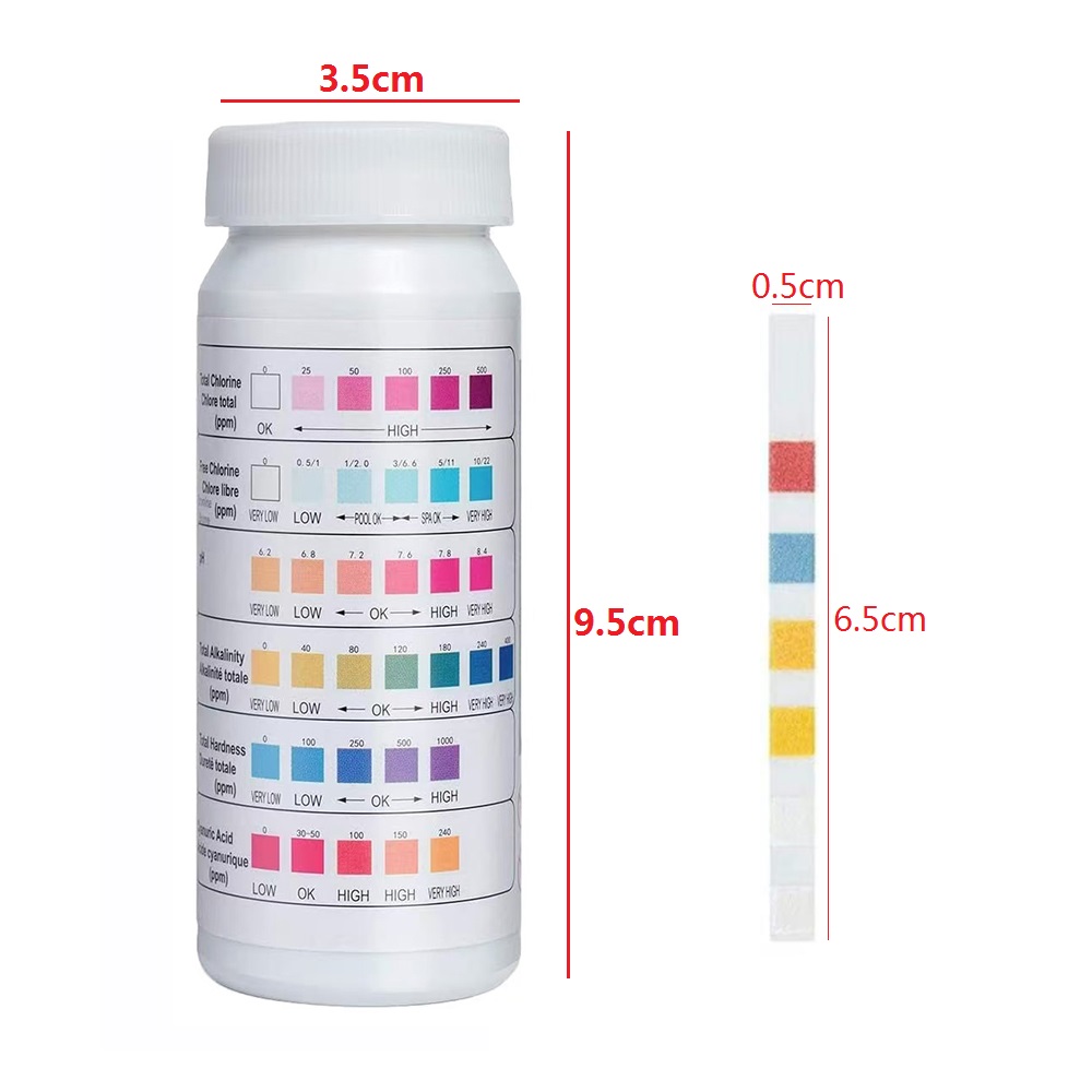 50 stks/Fles Multifunctionele  - Ph Strip Test recensie en prijs