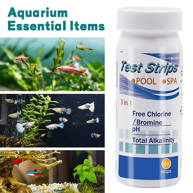 Aquarium Water Teststrips 8 in - Water Testing Kit recensie en prijs
