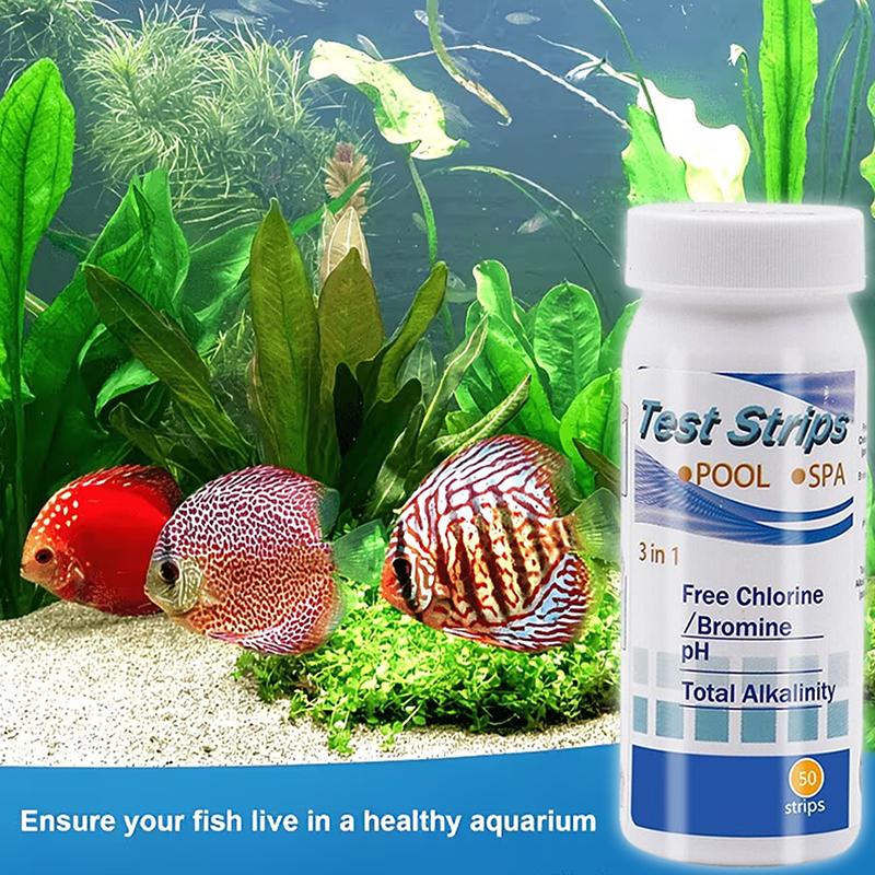 Aquarium Water Teststrips 8 in - Water Testing Kit recensie en prijs