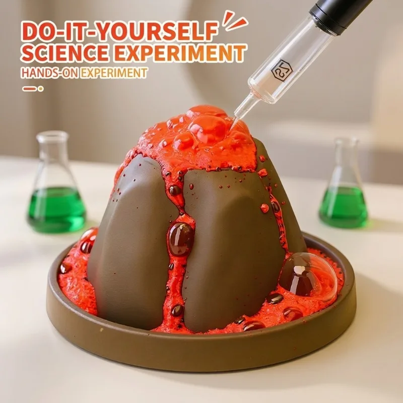STEM DIY Vulkaan Science Exper - Volcano Kit Eruption recensie en prijs