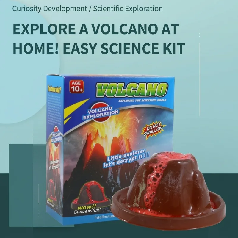 STEM DIY Vulkaan Science Exper - Volcano Kit Eruption recensie en prijs
