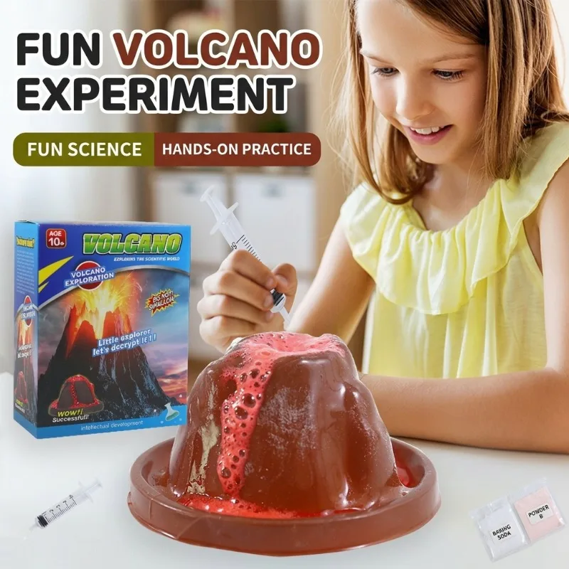 STEM DIY Vulkaan Science Exper - Volcano Kit Eruption recensie en prijs
