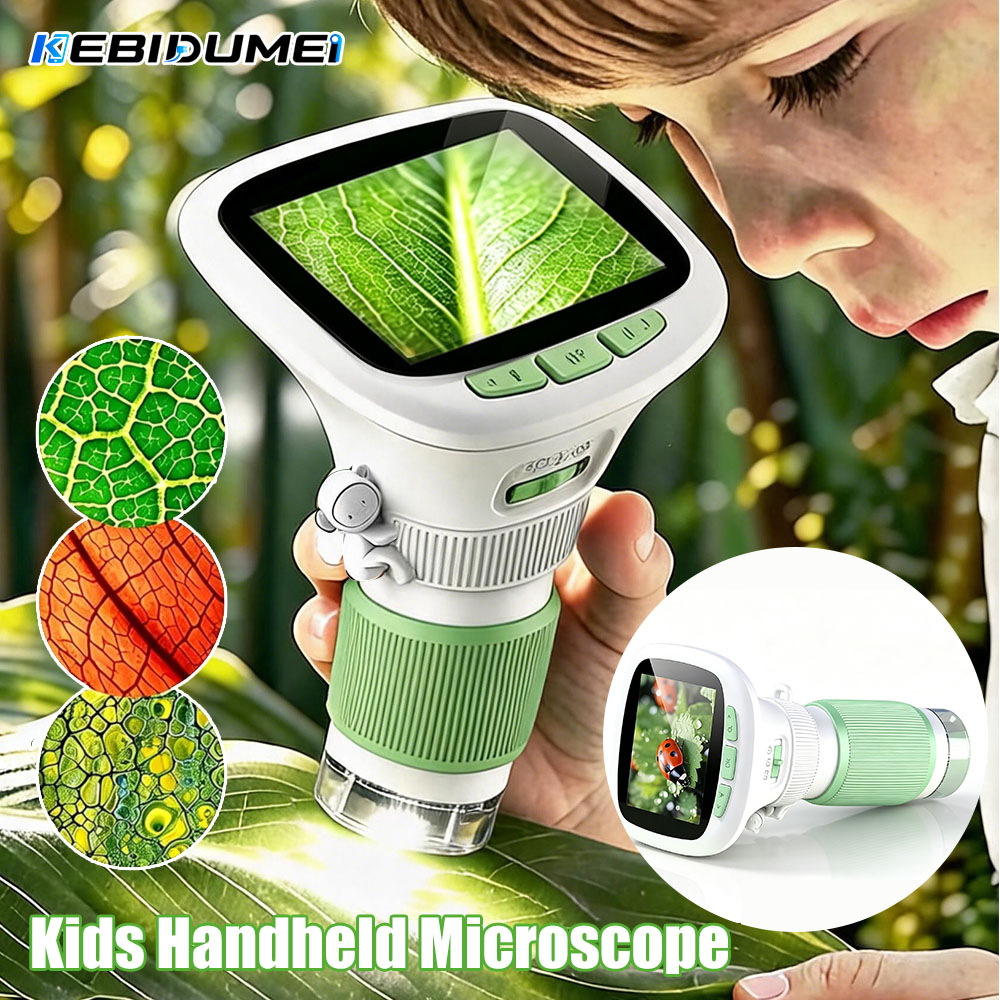 KEBIDUMEI Kinderhandmicroscoop - Science Max recensie en prijs