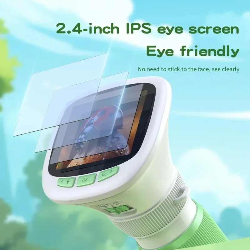 KEBIDUMEI Kinderhandmicroscoop - Science Max recensie en prijs
