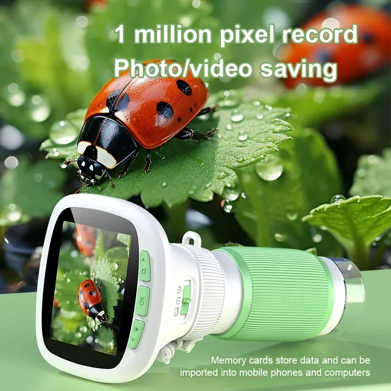 KEBIDUMEI Kinderhandmicroscoop - Science Max recensie en prijs