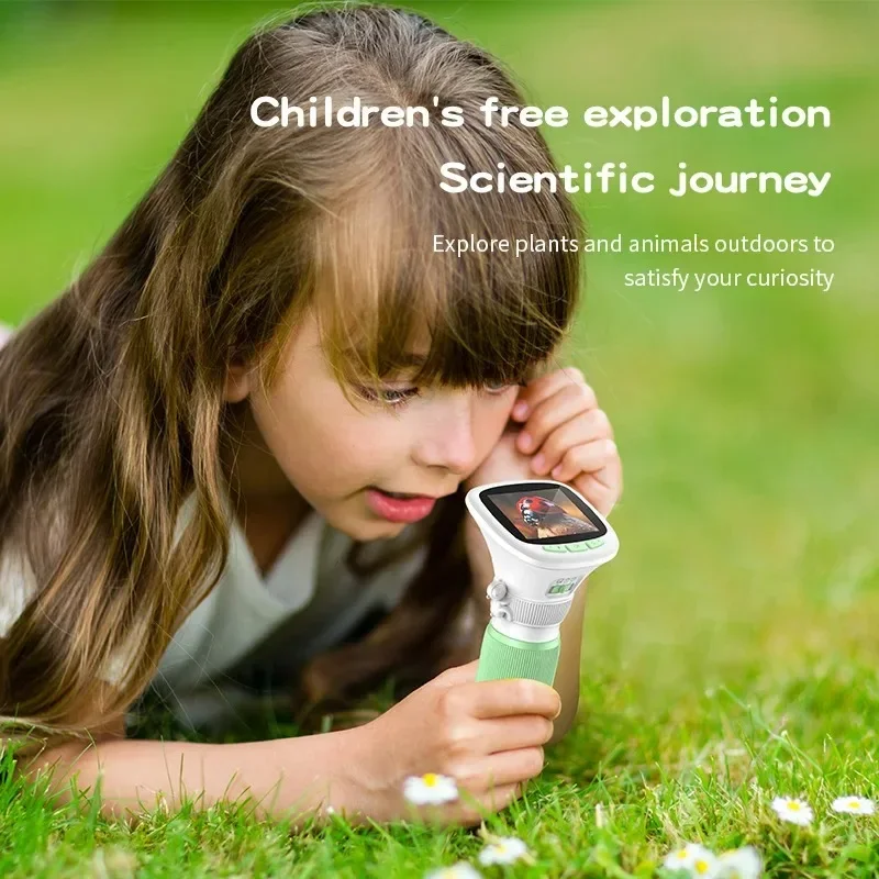 KEBIDUMEI Kinderhandmicroscoop - Science Max recensie en prijs