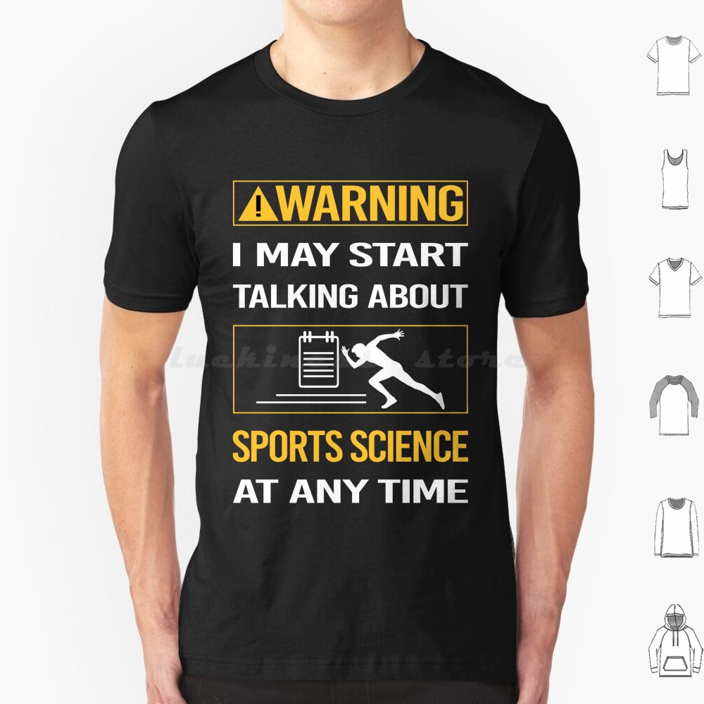 Grappige Waarschuwing Sport We - Hobby Is Science recensie en prijs