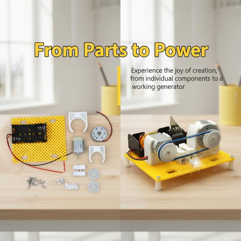 Elektromagnetische permanente  - Science Project Physics recensie en prijs