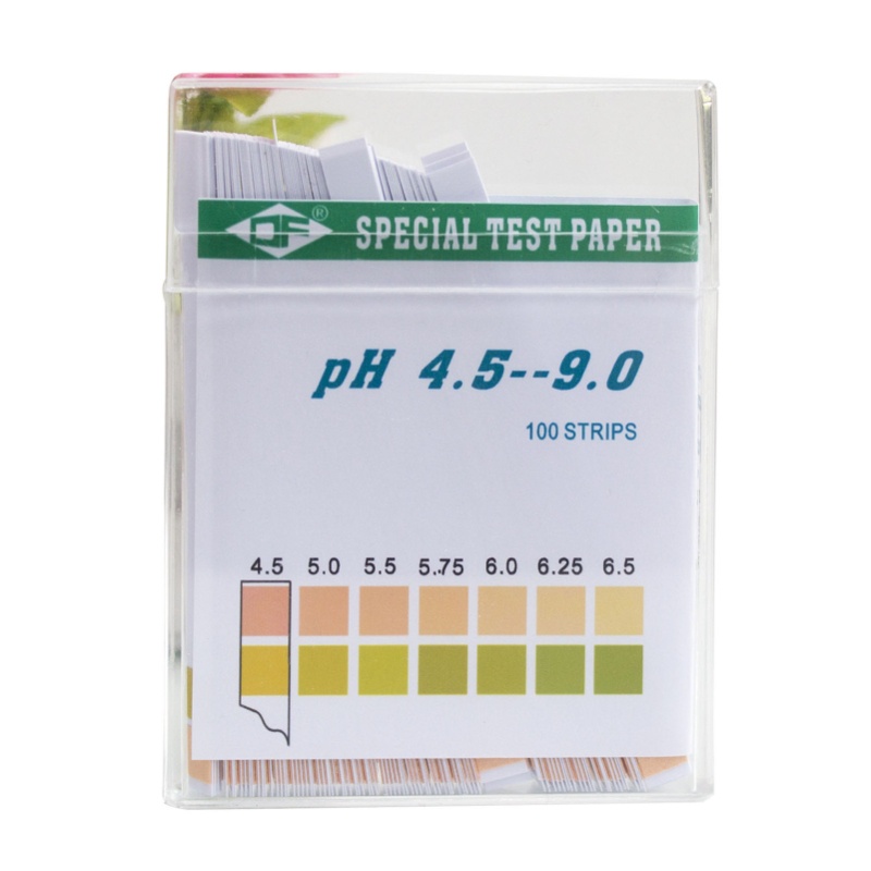 PH-testpapier 2 kleuren 4,5-9, - Ph Strip Test recensie en prijs