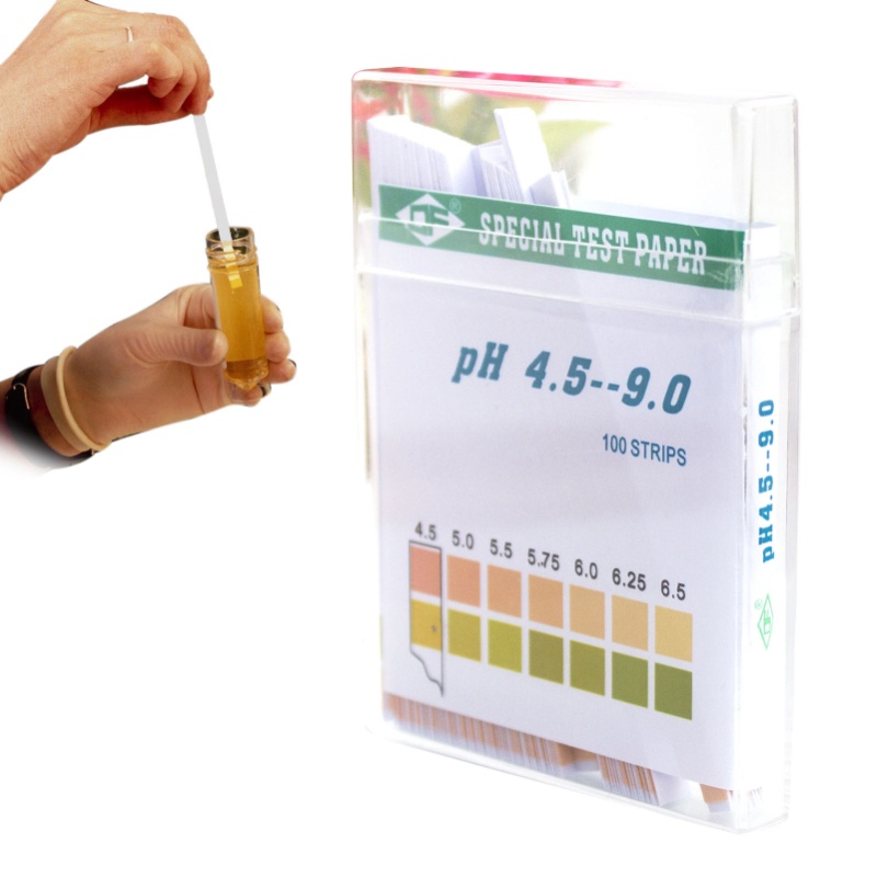 PH-testpapier 2 kleuren 4,5-9, - Ph Strip Test recensie en prijs
