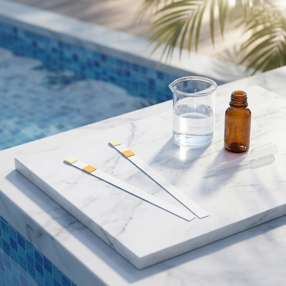 2-in-1 zwembad- en spa-teststr - Ph Strip Test recensie en prijs