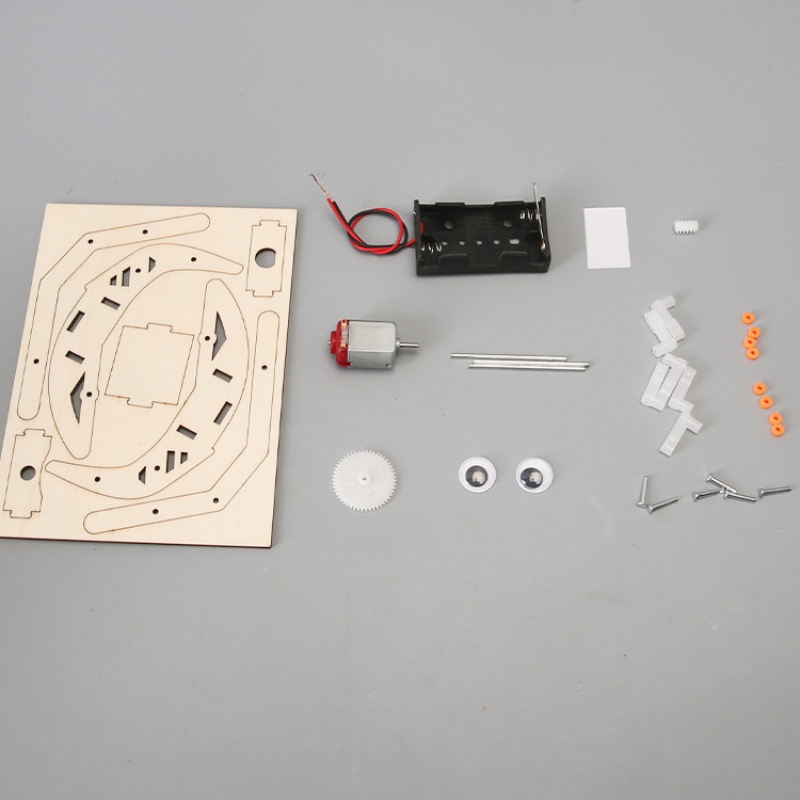 Zelfgemaakte loopspinnenrobot, - Science Max recensie en prijs