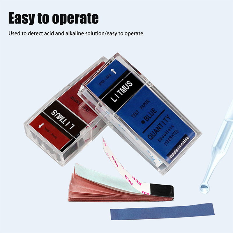 100 strips/doos PH-teststrips  - Ph Strip Test recensie en prijs