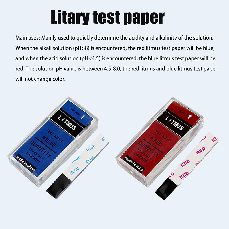 100 strips/doos PH-teststrips  - Ph Strip Test recensie en prijs