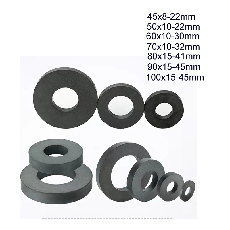 D45-100mm Ferriet Ring Magneet - Hobby Is Science recensie en prijs