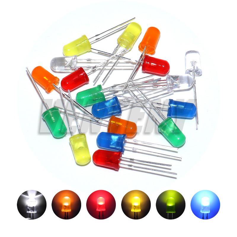 5 mm diffuus LED-diodekit Lamp - Hobby Is Science recensie en prijs