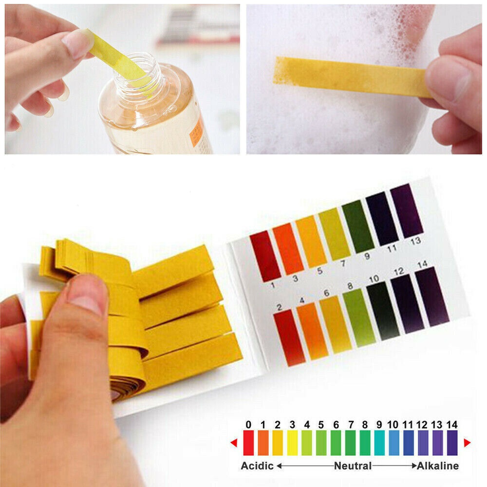 80 Stuks PH Teststrips Voor He - Ph Strip Test recensie en prijs
