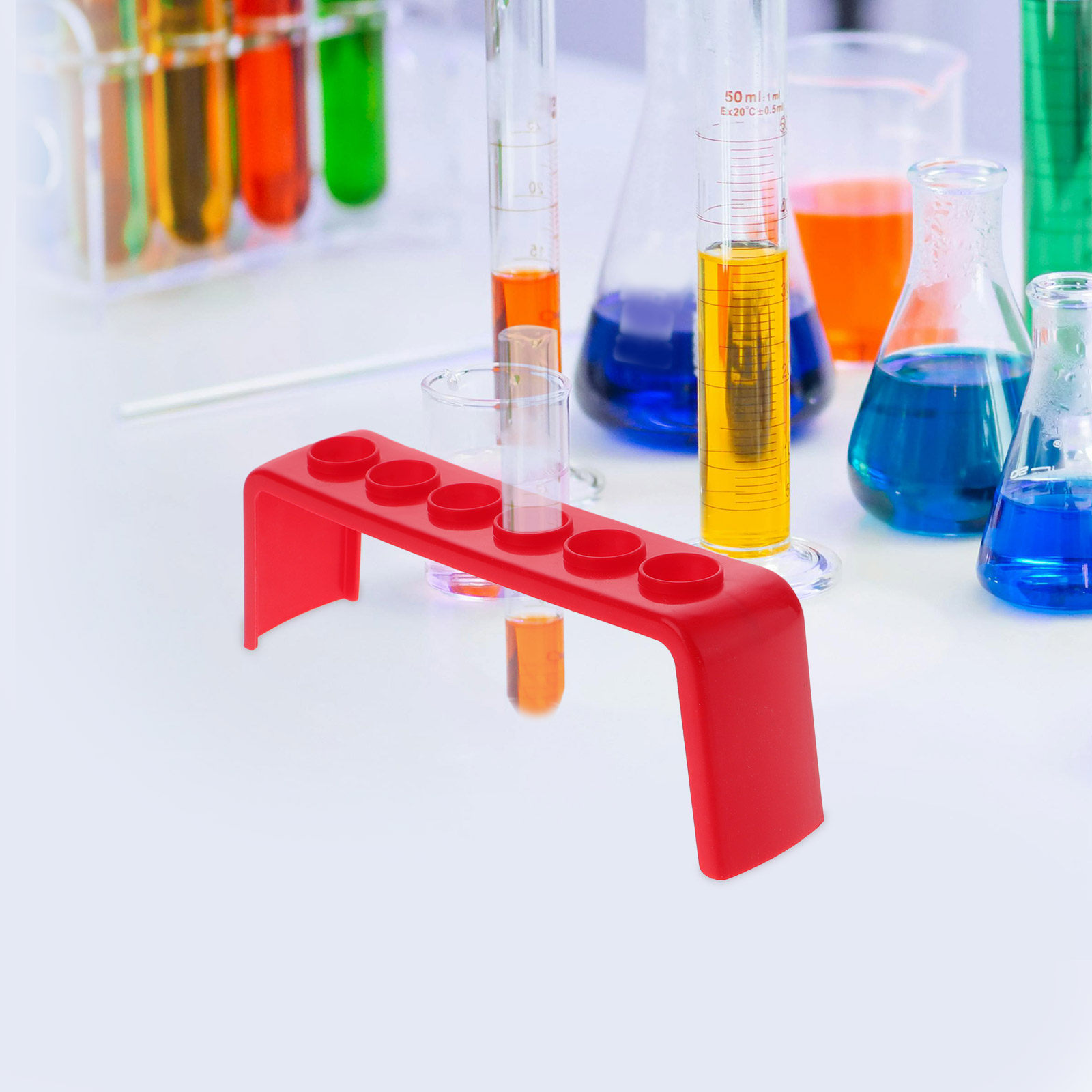 4-delige reageerbuisrek voor w - Science Experiment recensie en prijs