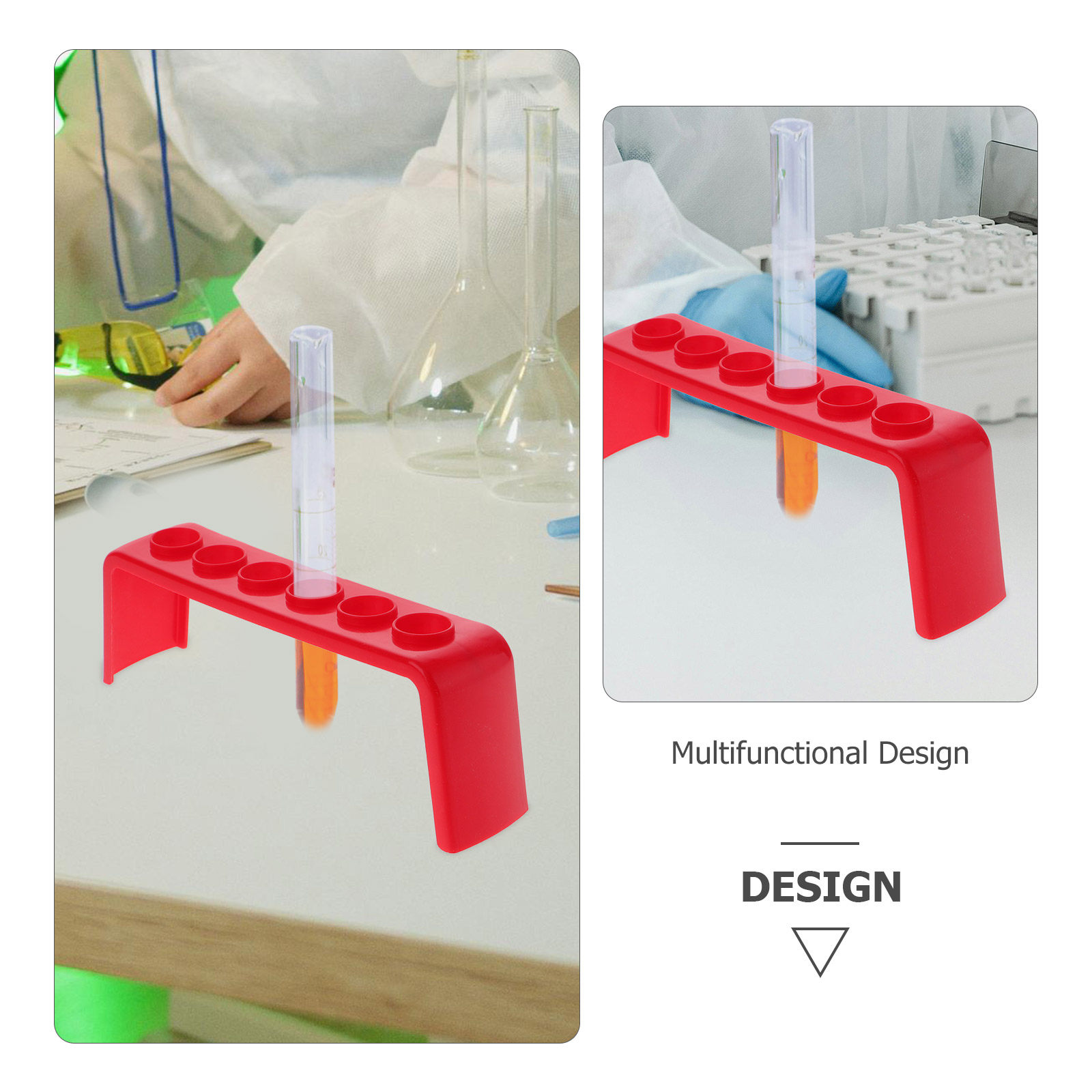 4-delige reageerbuisrek voor w - Science Experiment recensie en prijs