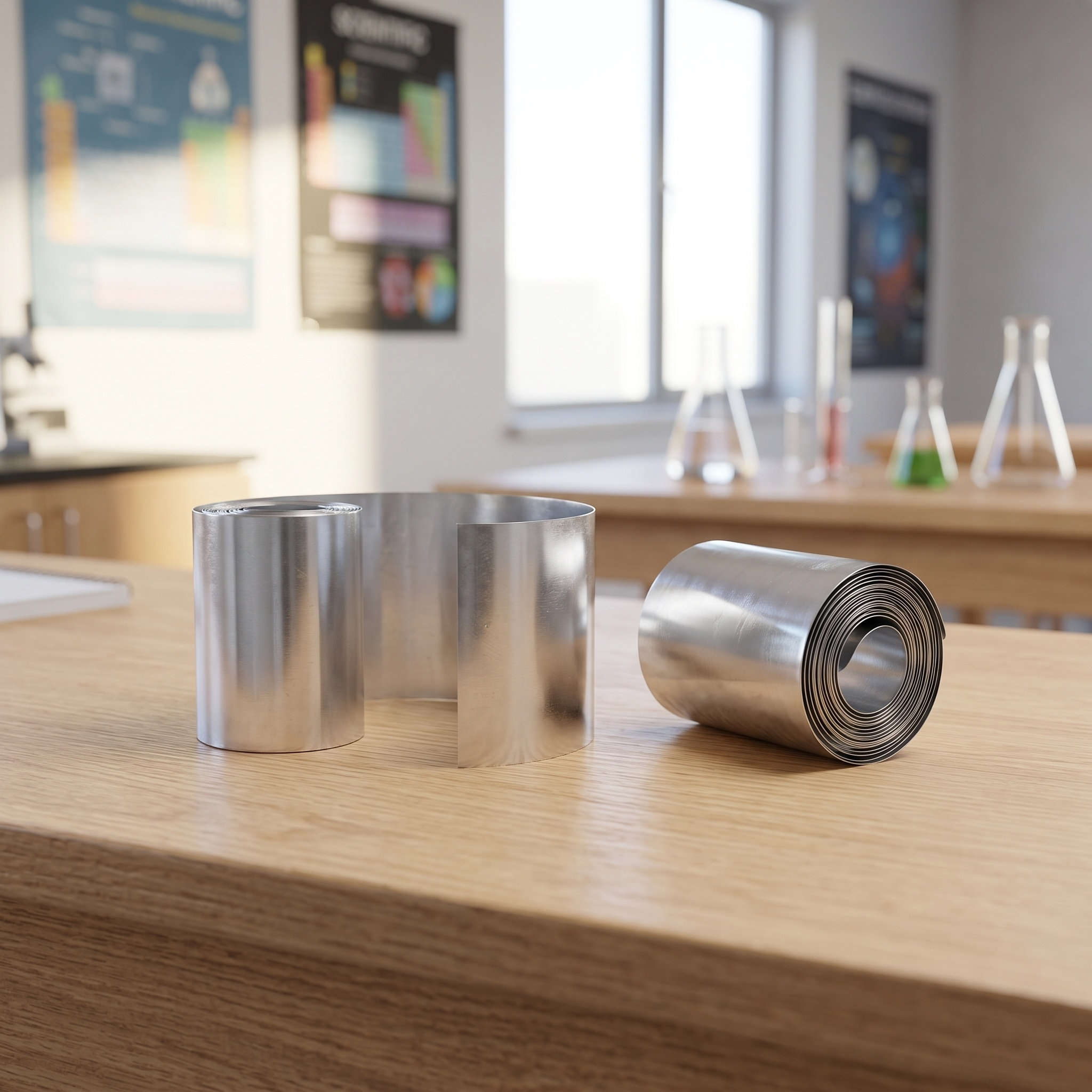 2 rollen zuiver zink elektrode - Science Experiment recensie en prijs