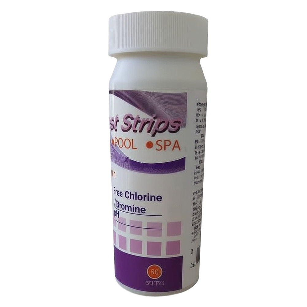2-in-1 zwembad- en spa-teststr - Ph Strip Test recensie en prijs