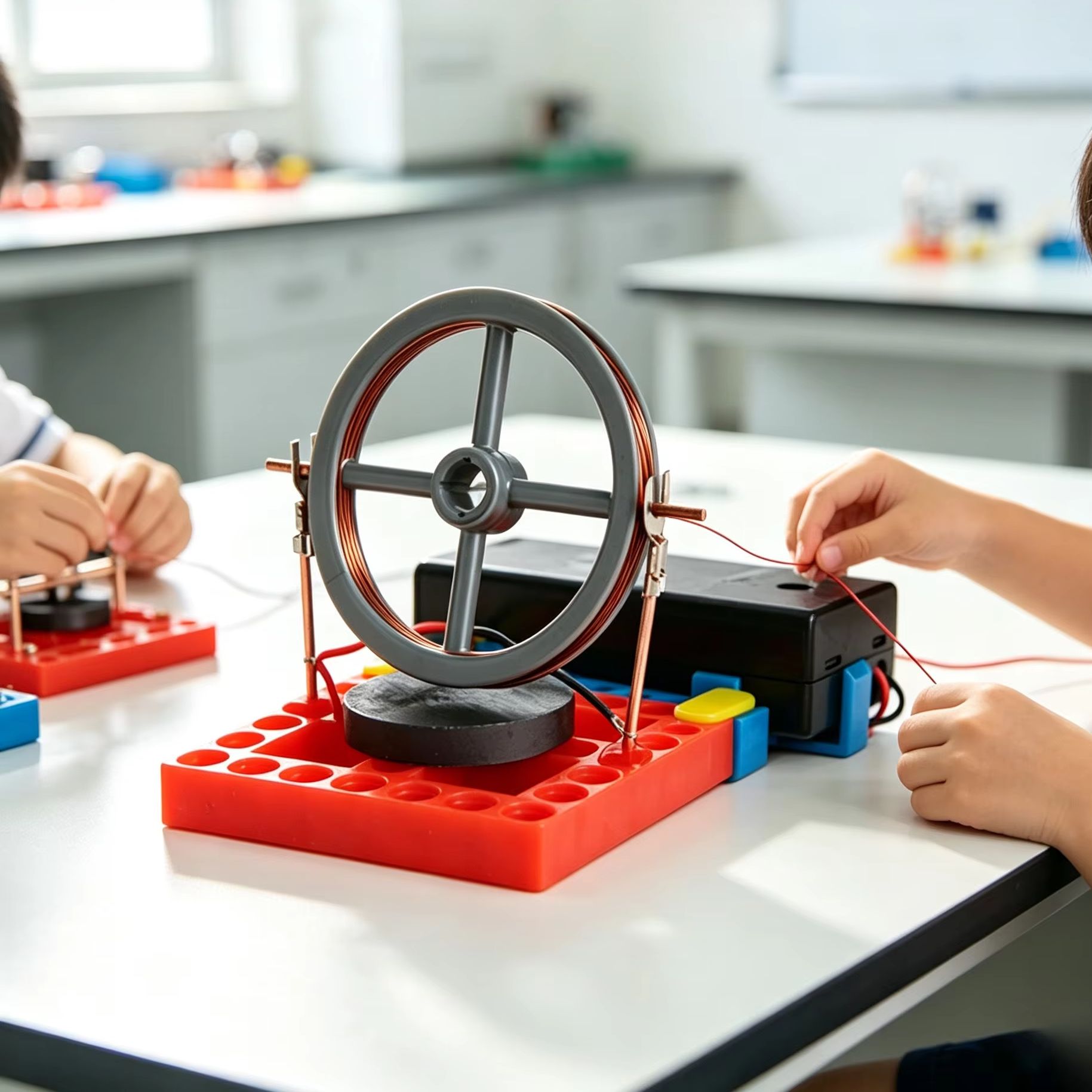 DIY Elektromagnetisch Motor Ex - Hobby Is Science recensie en prijs