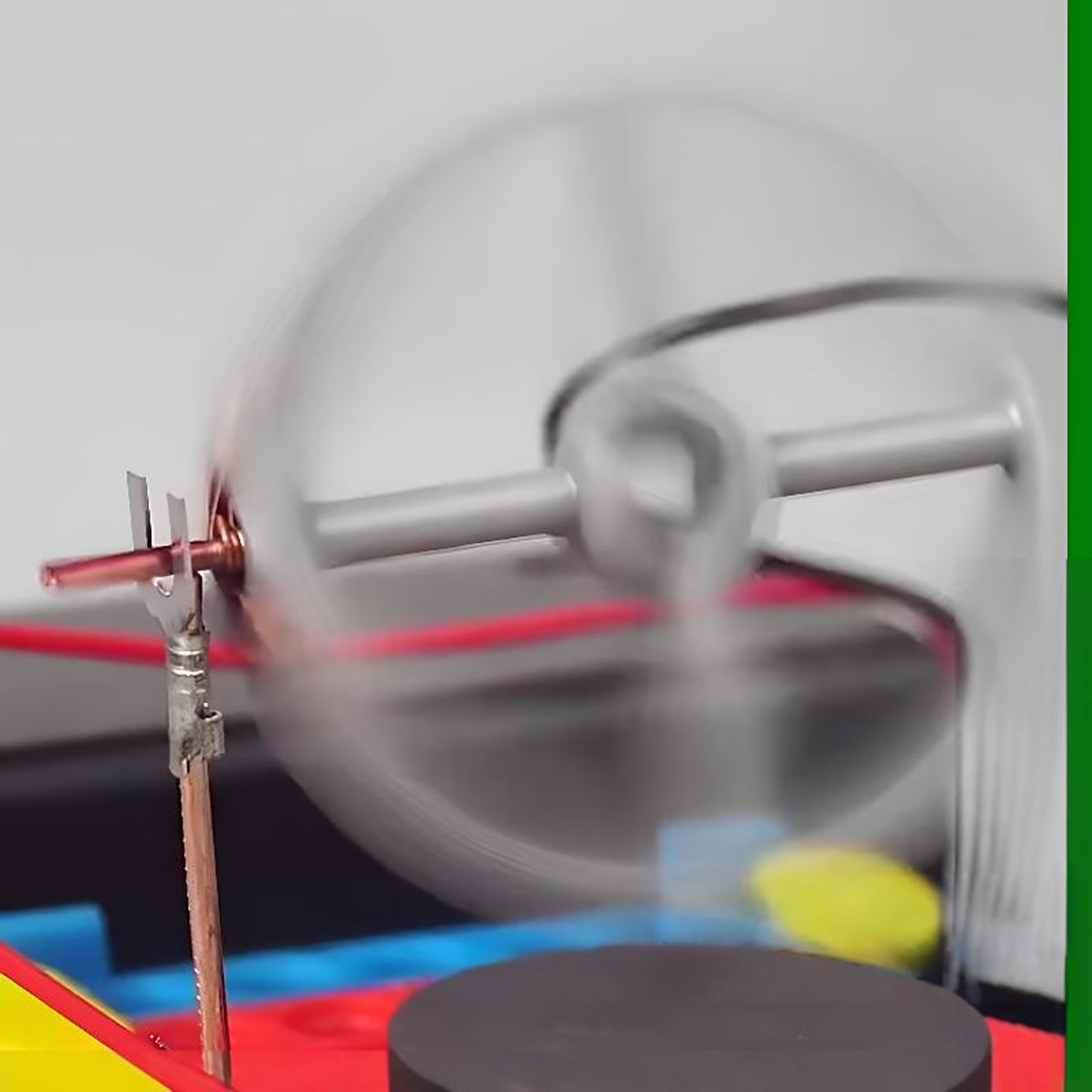 DIY Elektromagnetisch Motor Ex - Hobby Is Science recensie en prijs
