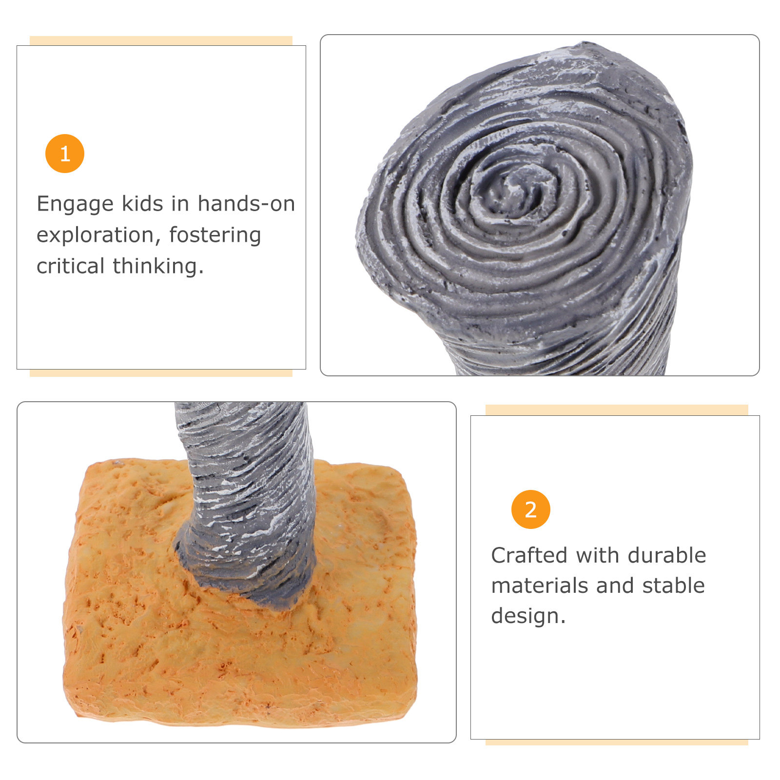 2 stuks Natuurkatastrofensimul - Volcano Kit Eruption recensie en prijs