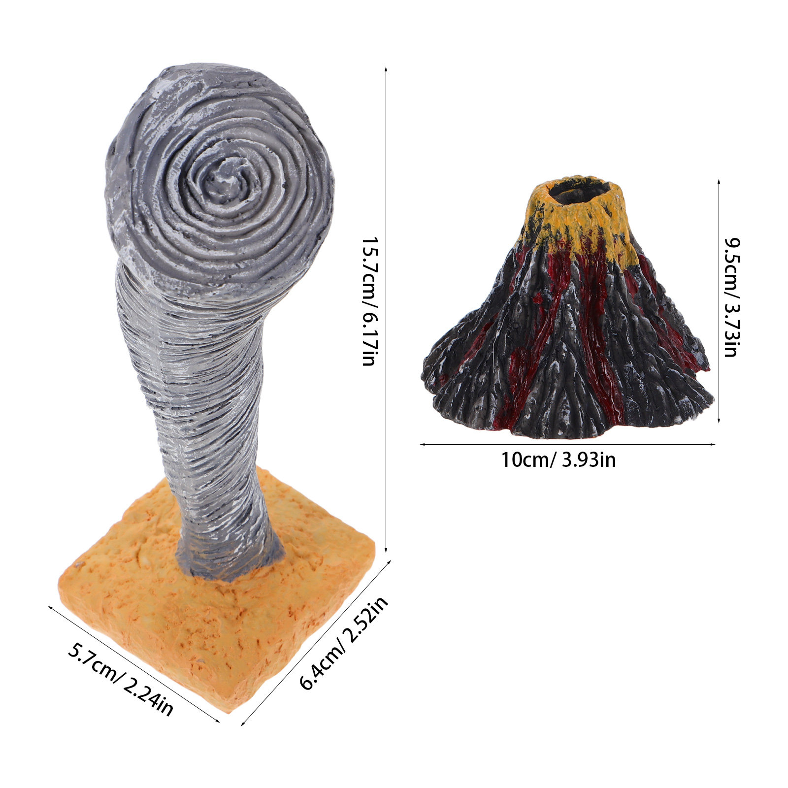 2 stuks Natuurkatastrofensimul - Volcano Kit Eruption recensie en prijs