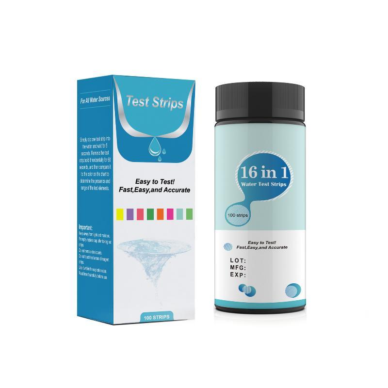 50/100 stuks 16-in-1 aquarium  - Water Testing Kit recensie en prijs