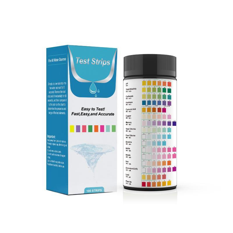 50/100 stuks 16-in-1 aquarium  - Water Testing Kit recensie en prijs