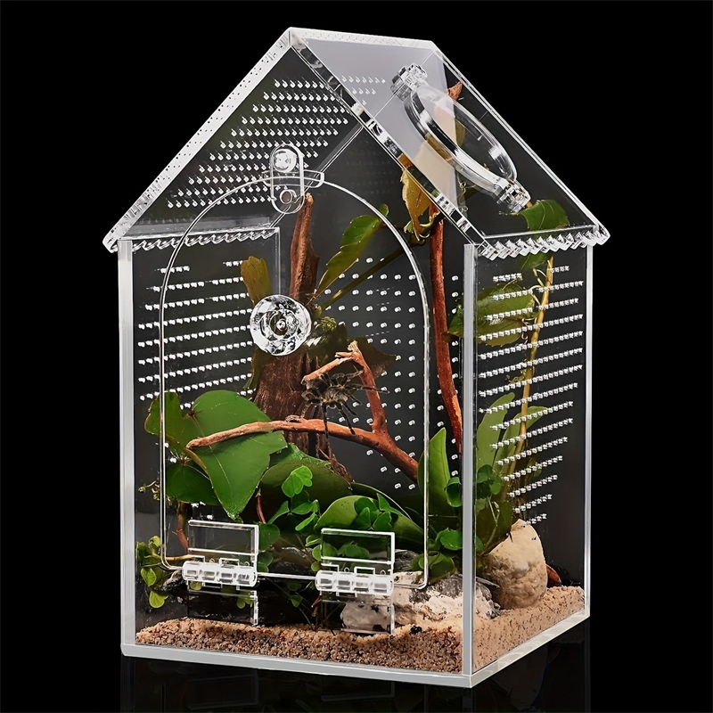 Transparante acryl insectenhab - Science Hobbyist recensie en prijs