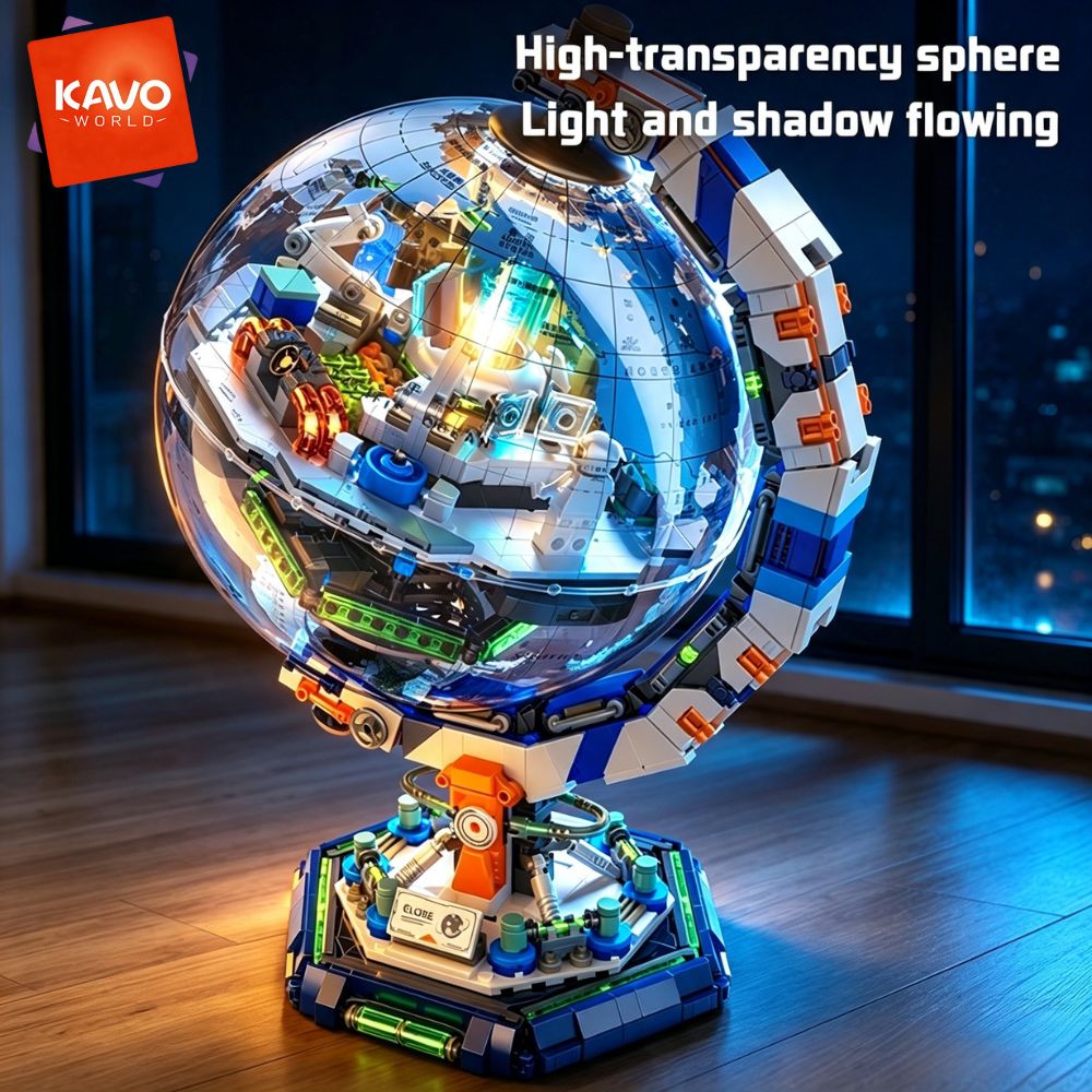 KAVOWORLD 1793-delige Ruimte S - Science Hobbyist recensie en prijs