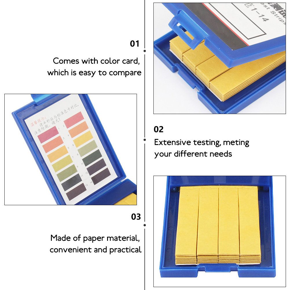 80 stuks PH-testpapier, nauwke - Ph Strip Test recensie en prijs