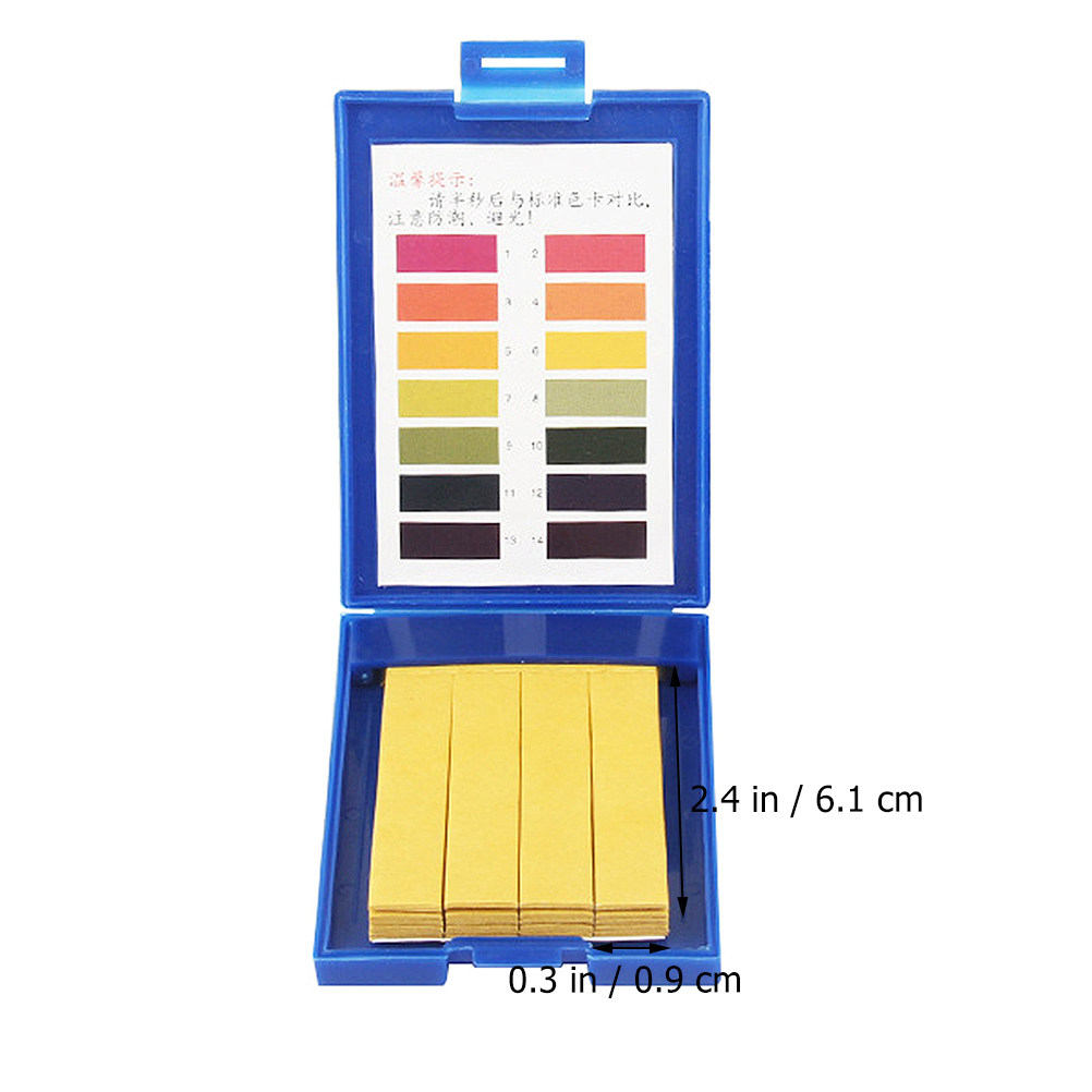 80 stuks PH-testpapier, nauwke - Ph Strip Test recensie en prijs