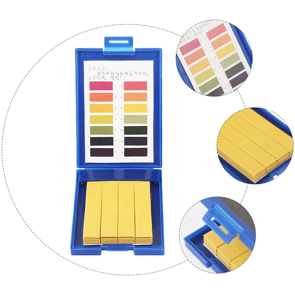 80 stuks PH-testpapier, nauwke - Ph Strip Test recensie en prijs