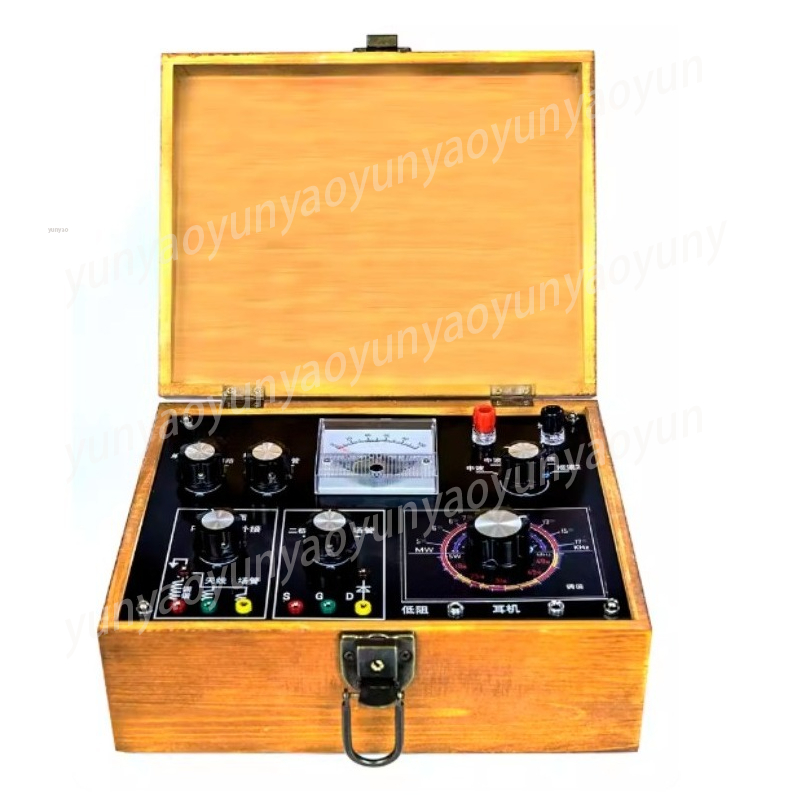 Crystal Radio DIY Kit, middell - Science Hobbyist recensie en prijs