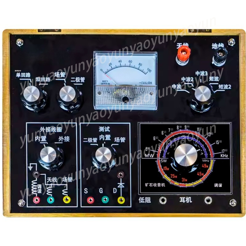 Crystal Radio DIY Kit, middell - Science Hobbyist recensie en prijs
